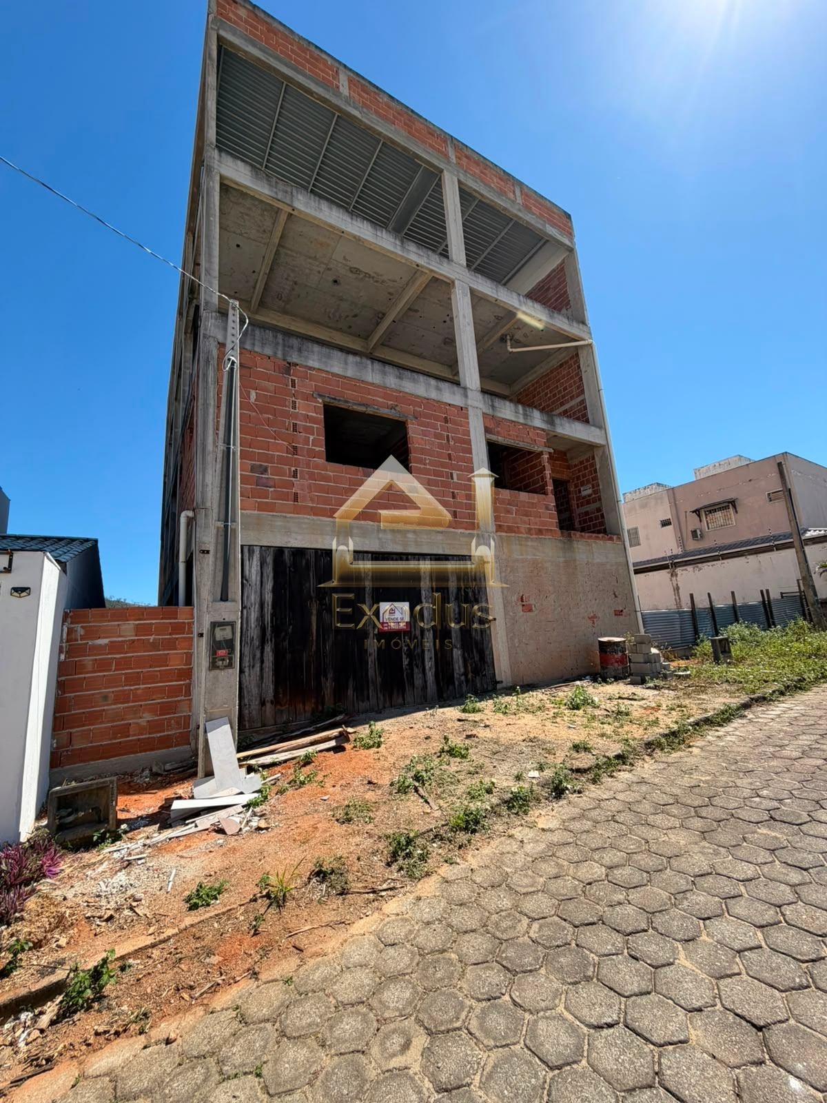 Obra Bairro Jardim Itapemirim
