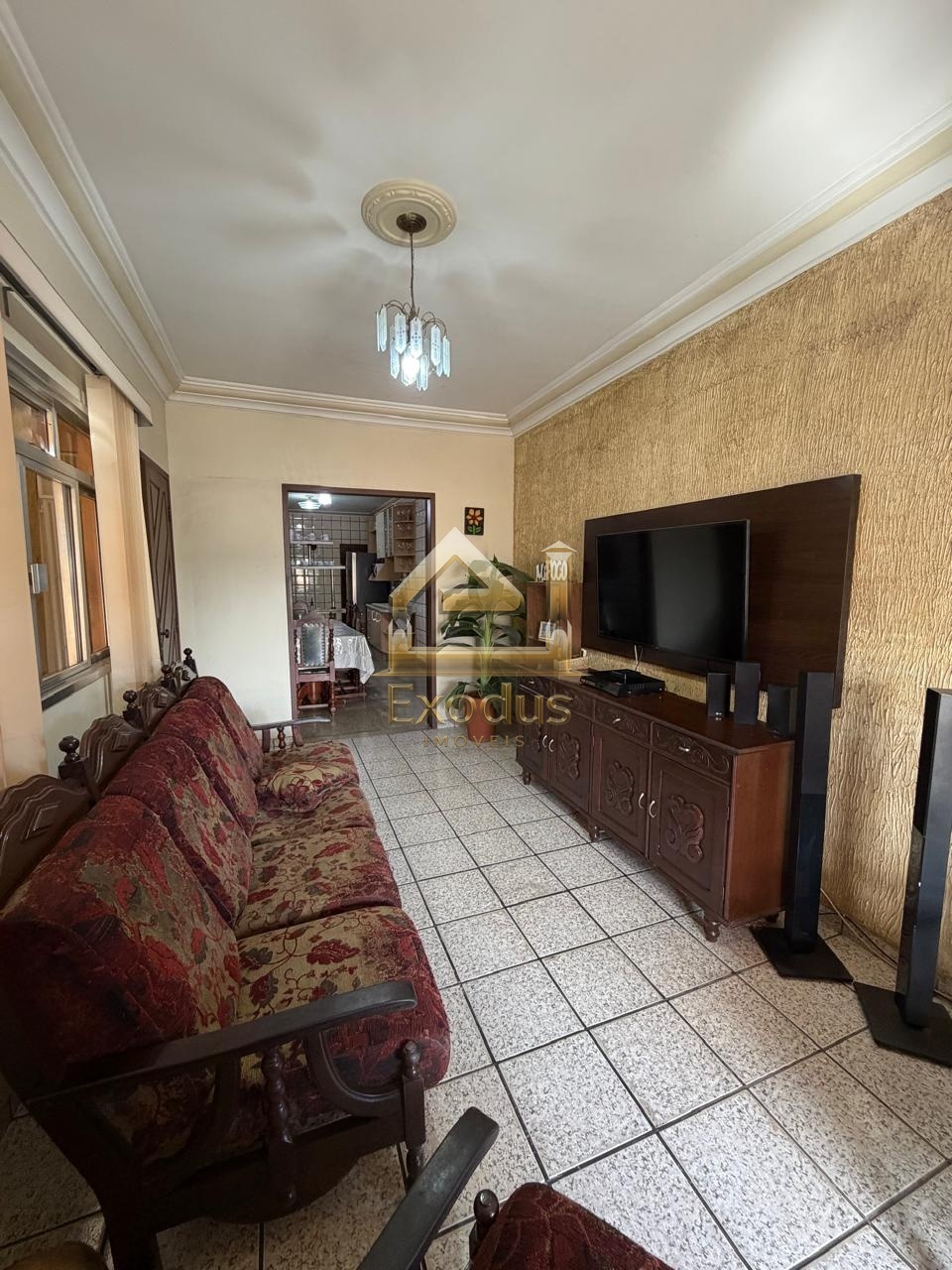 Casa Ampla no Bairro Monte Cristo