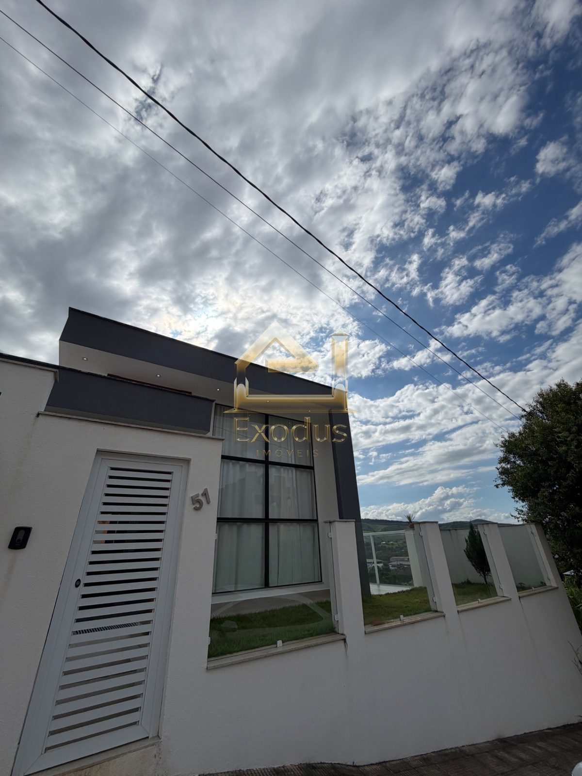 Casa Linear no Residencial Liberdade