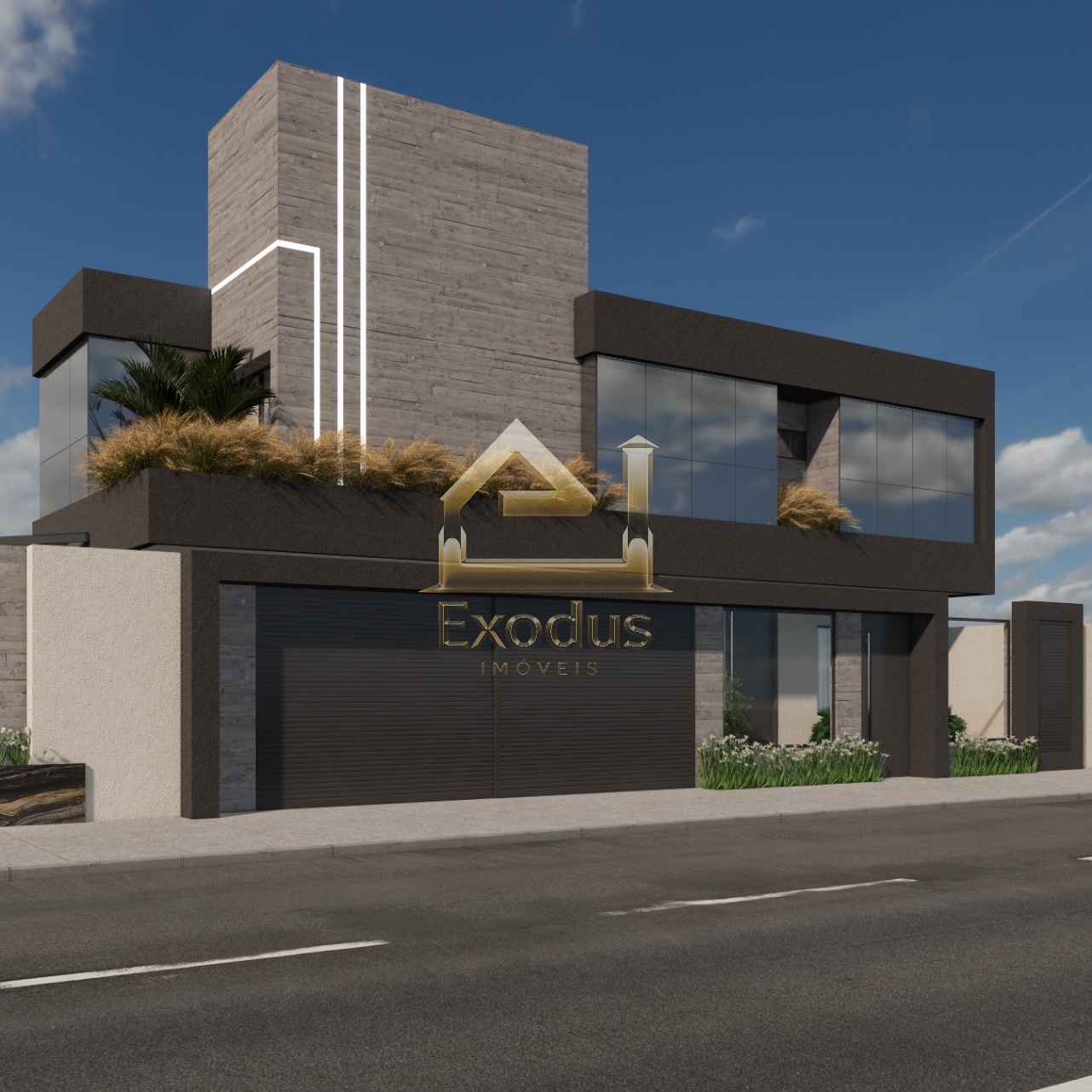 Casa de alto padrão no Residencial Liberdade