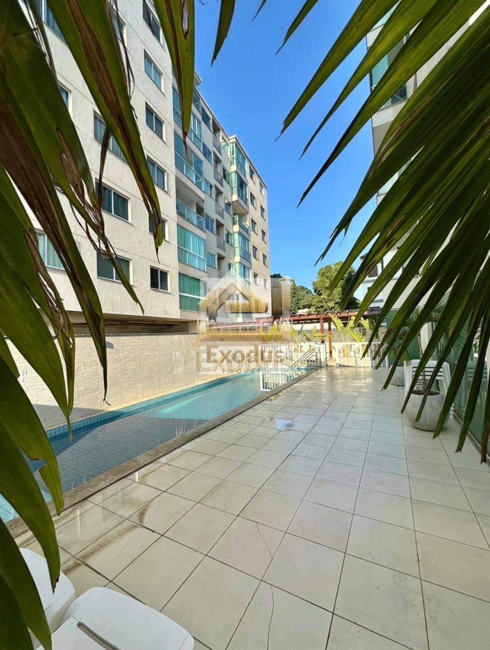 Apartamento no Residencial Hugo Amorim