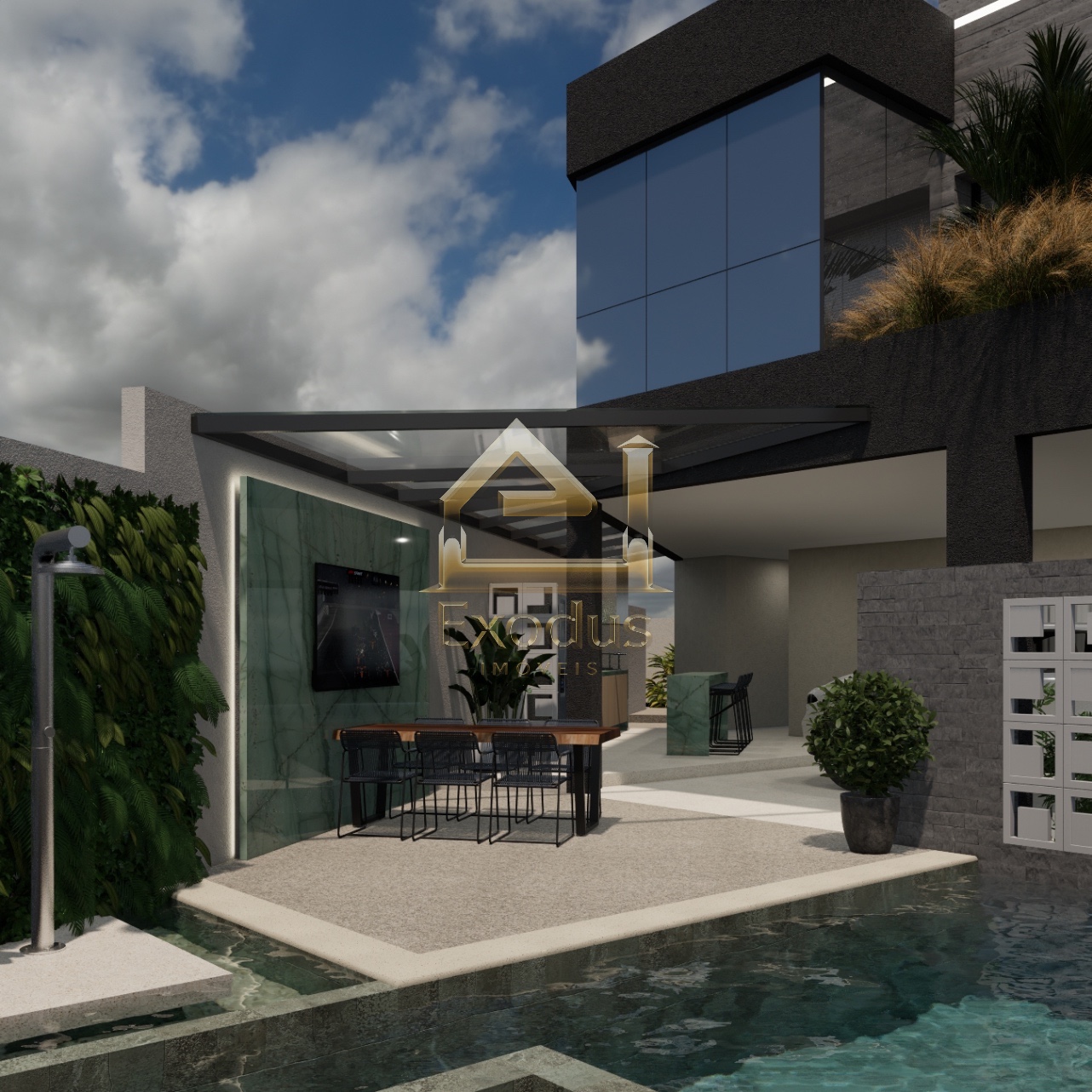 Casa de alto padrão no Residencial Liberdade — foto 2
