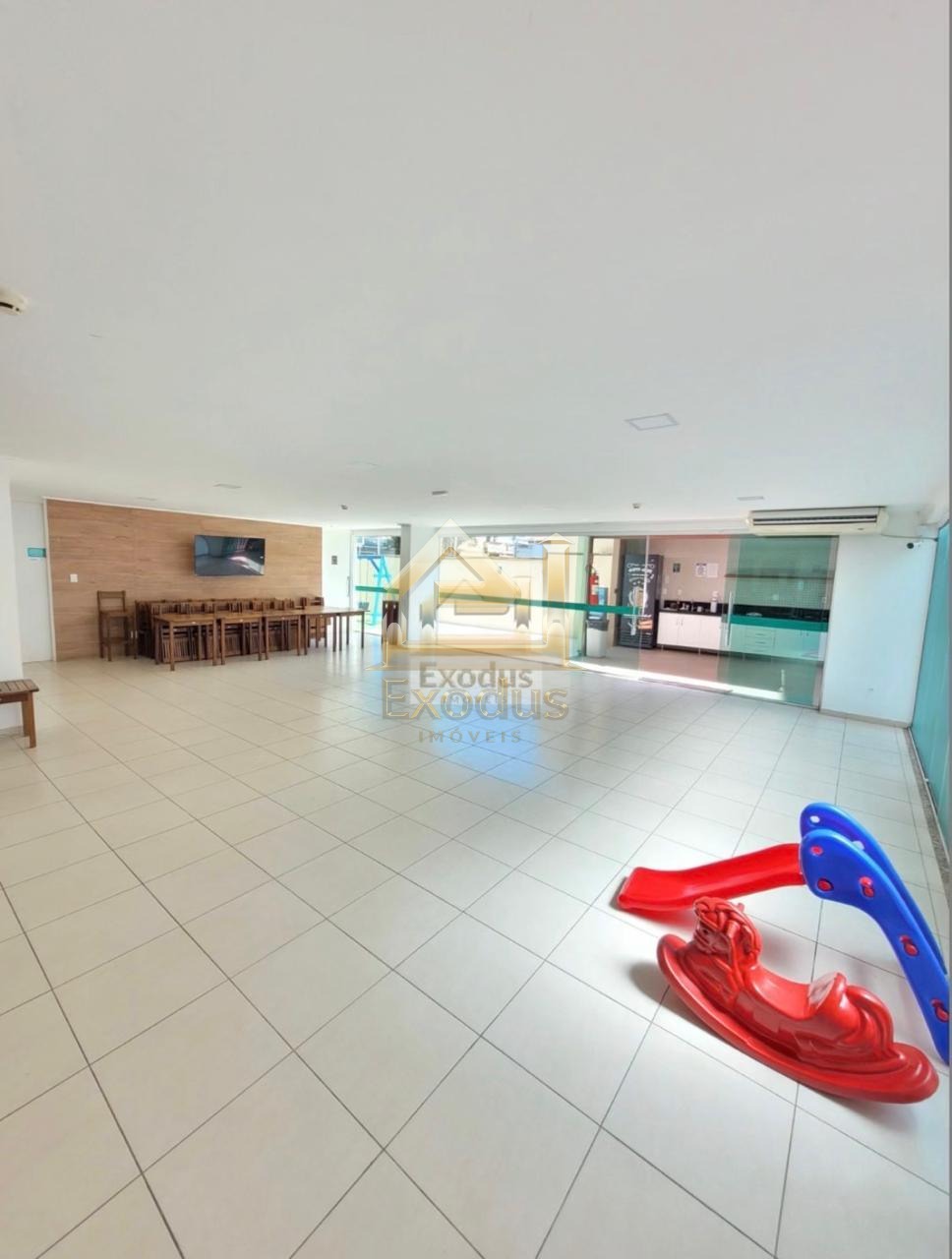 Apartamento no Residencial Hugo Amorim